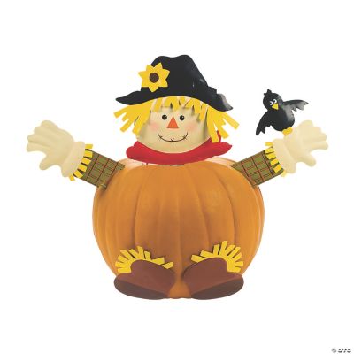 Scarecrow Pumpkin Poke-Ins