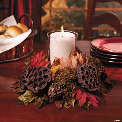 Harvest Ring with Candleholder