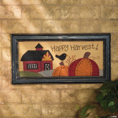 “Happy Harvest” Wall Hanging
