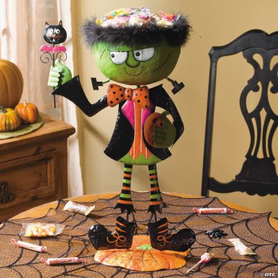 Green Monster Candy Bowl