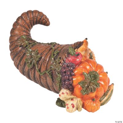 Cornucopia with Fruit & Vegetables