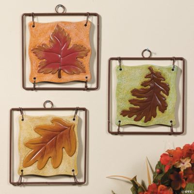 Maple Leaf Plaques
