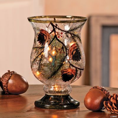 Pine Bough Jar Lamp