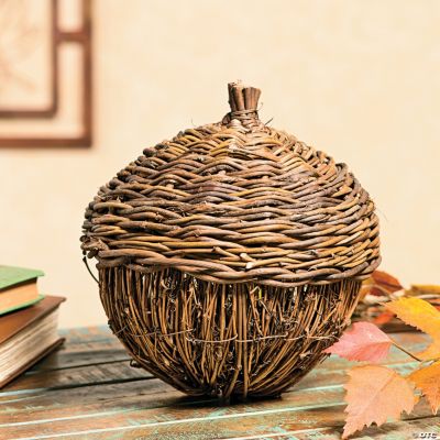 Wicker Acorn