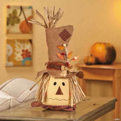 Scarecrow Head Decoration