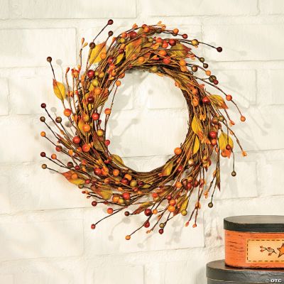 Fall Colors Wreath
