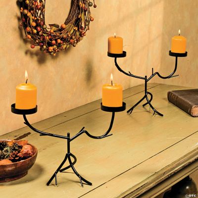 Twig Candleholders