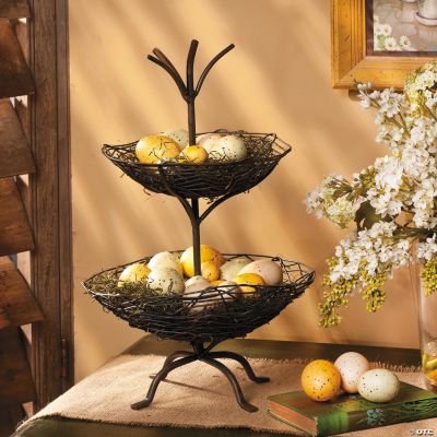 Two Tier Twig Basket