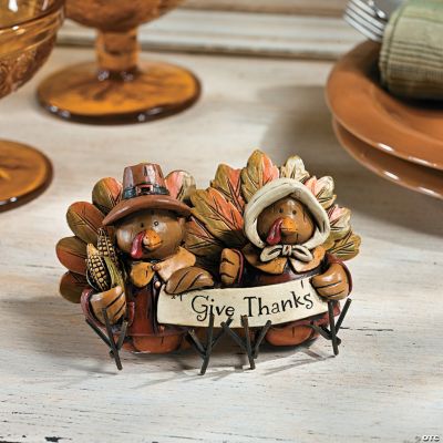 Turkey Couple Tabletopper