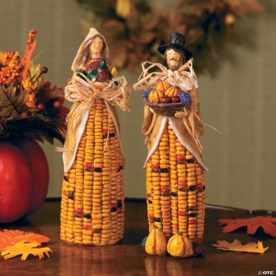 Harvest Corn Pilgrims