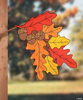Fall Leaves Banner