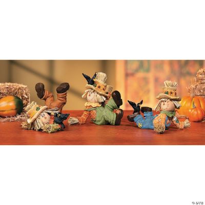 Tumbling Scarecrows