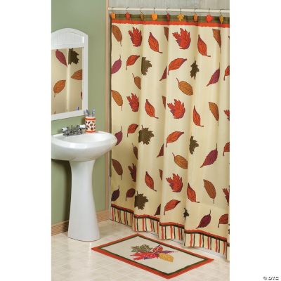Fall Leaves Shower Curtain