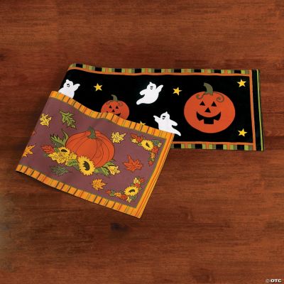 Fall/Halloween Table Runner