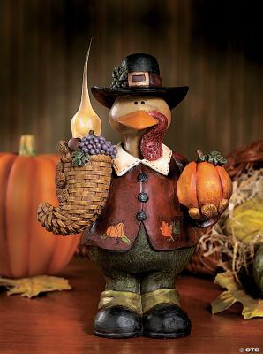 Turkey Candle Lamp