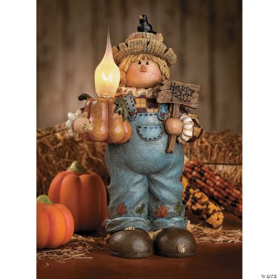 Scarecrow Candle Lamp
