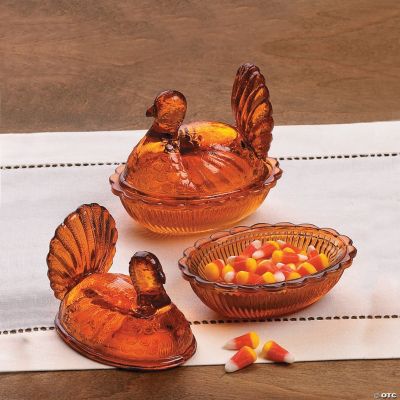 Turkey Candy Bowl