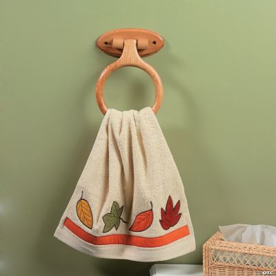 Fall Leaves Hand Towel