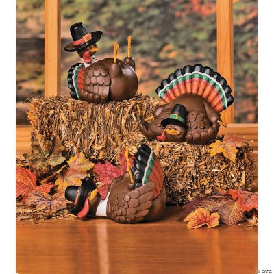 Tumbling Turkeys