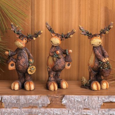 Moose Figurines