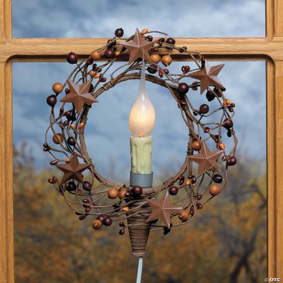 Electric Candle Light on Electric Window Candle Light  Indoor Lighting  Home Decor   Terry S