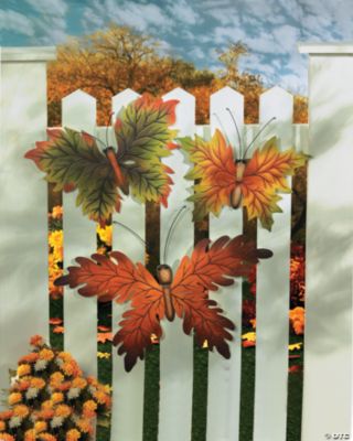 Fall Leaf Butterflies
