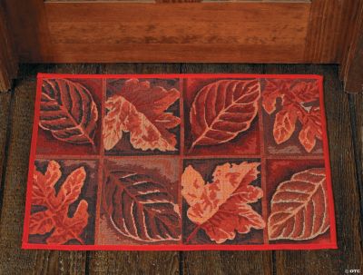 Fall Leaves Rug