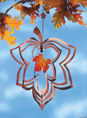 Fall Leaf Spinner