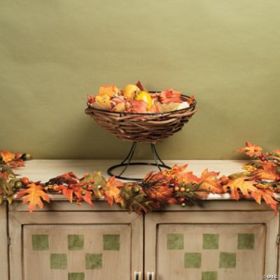 Fall Leaves Garland