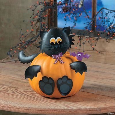 Cat Pumpkin Poke-Ins