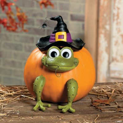 Frog Pumpkin Poke-Ins