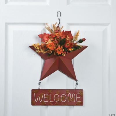 Star “Welcome” Sign