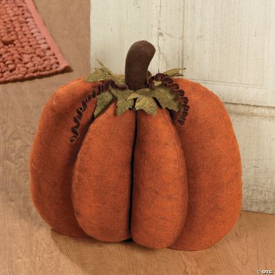Fabric Pumpkin