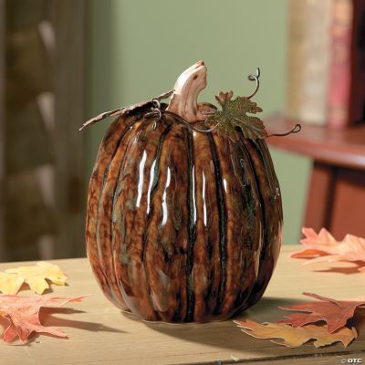 Oval Pumpkin