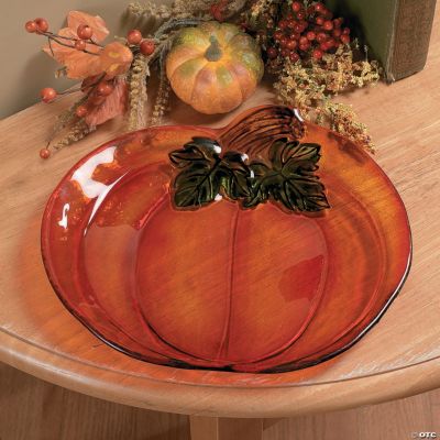 Pumpkin Plate