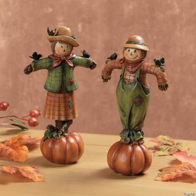 Scarecrow Couple