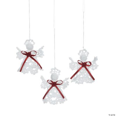 Crocheted Victorian Angels
