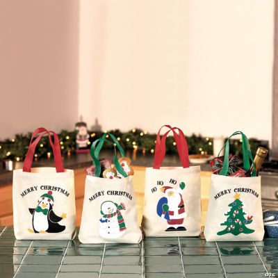 Holiday Tote Bags