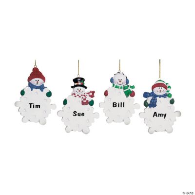 Snowman Ornaments
