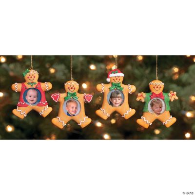 Gingerbread Photo Frame Ornaments