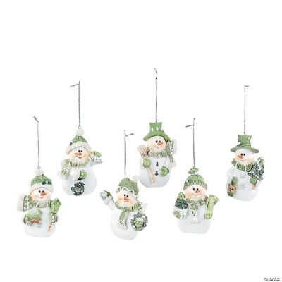 Snowman Ornaments