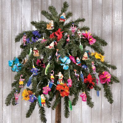 The “Palm Tree” Ornament Set