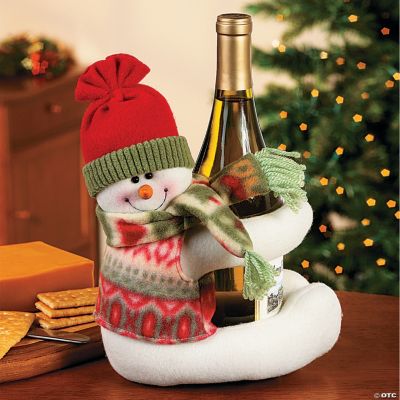 Musical Snowman Bottle Hugger