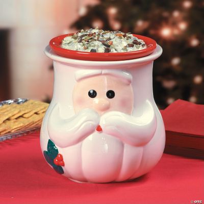 Santa Dip Bowl
