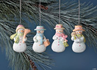Snow Lady Ornaments
