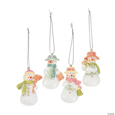 Snow Lady Ornaments