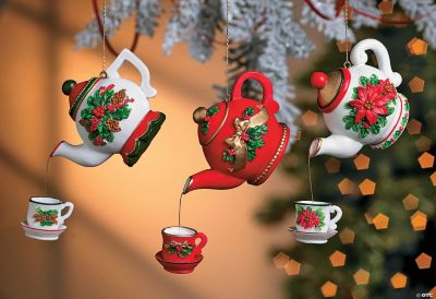 Teapot Ornaments