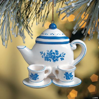 Friendship Teapot Ornament & Card