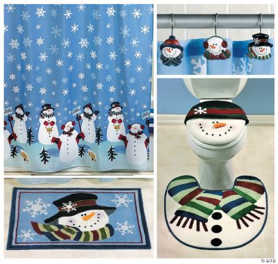 Snowmen Bath Collection - $54.96 Value