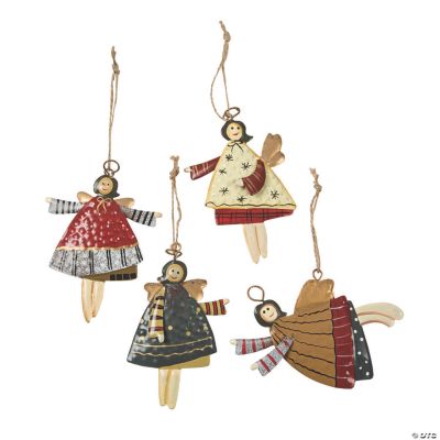 Dancing Angel Ornaments